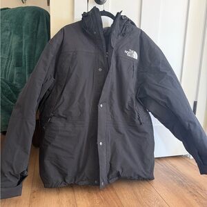 The North Face Men's Black Ski Jacket
